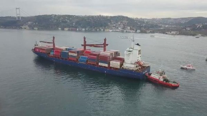 İstanbul Valiliği'nden gemi kazası açıklaması: Deniz kirlenmedi