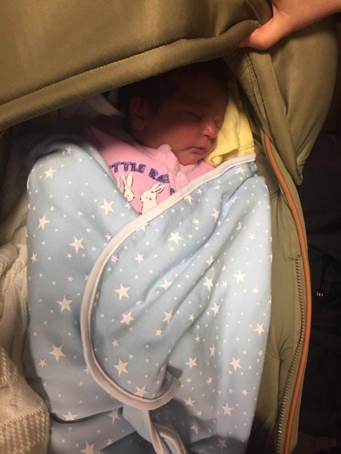 Maltepe’de sokakta bulduğu bebeği sahiplenmek istedi