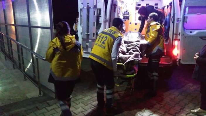 Sivas'ta trafik kazasında 4'ü çocuk 6 kişi yaralandı