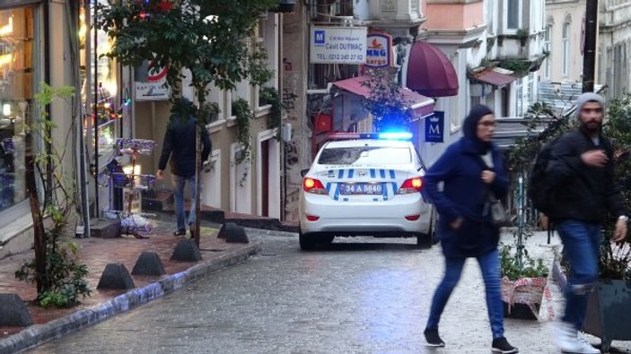 Beyoğlu'nda Noel Bayramı için kapatılacak yollar