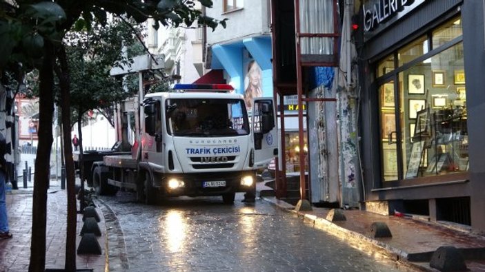 Beyoğlu'nda Noel Bayramı için kapatılacak yollar