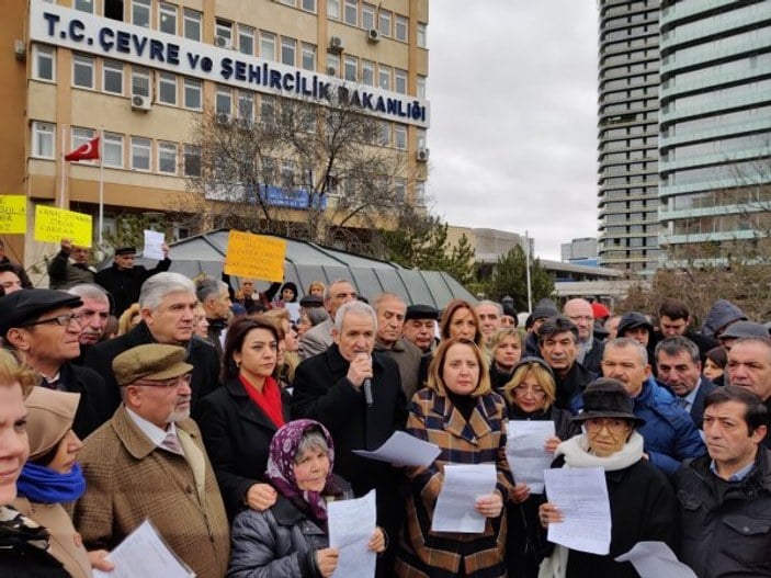 CHP Ankara'dan Kanal İstanbul'a hayır dilekçesi