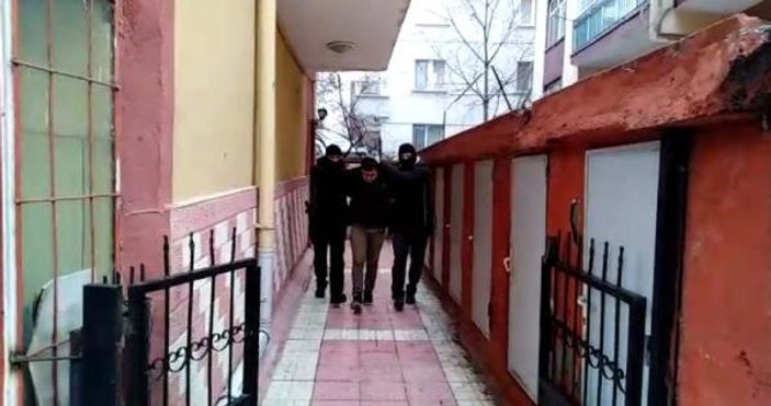 Başkentt'e DEAŞ operasyonu: 5 gözaltı