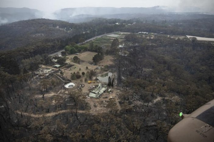 Avustralya'da orman yangınları durdurulamıyor