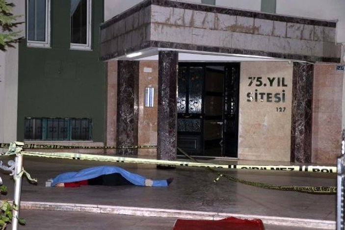Kayseri'de bir kadın 11'inci kattan atladı