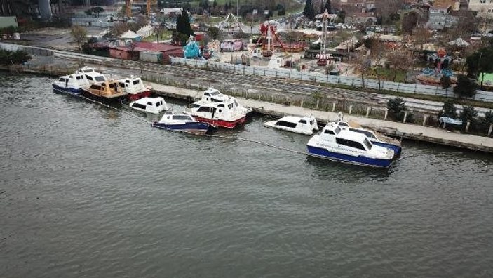İstanbul'da deniz taksi projesinin çöküşü