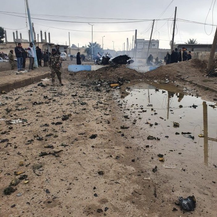 Tel Abyad'da bombalı saldırı düzenlendi