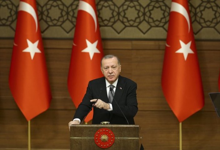 Cumhurbaşkanı Erdoğan, dikey mimariye karşı çıktı