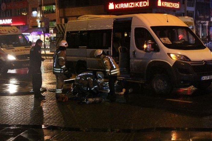Beşiktaş'ta otomobilin çarptığı kadın hayatını kaybetti
