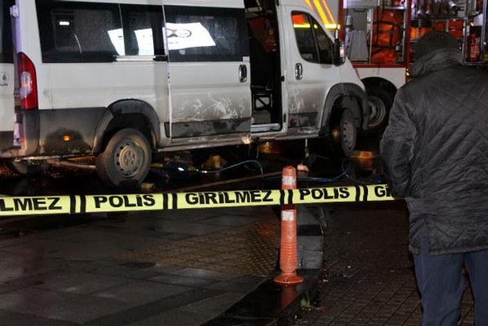 Beşiktaş'ta otomobilin çarptığı kadın hayatını kaybetti