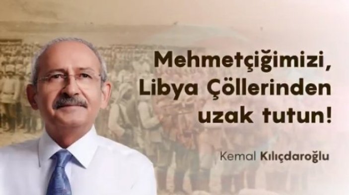 Kılıçdaroğlu Libya tezkeresine türküyle karşı çıktı