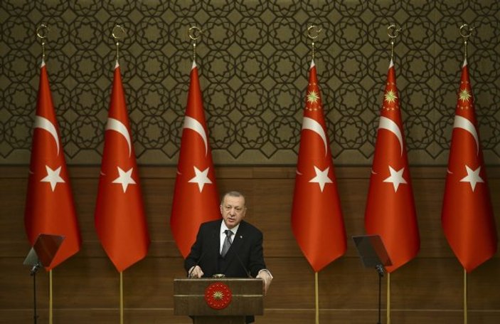 Cumhurbaşkanı Erdoğan, dikey mimariye karşı çıktı