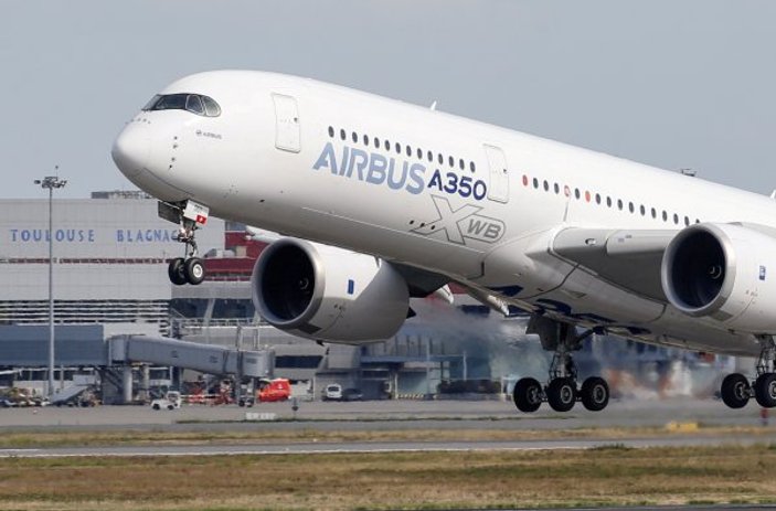 Airbus, 863 uçak teslimatıyla Boeing'i geçti