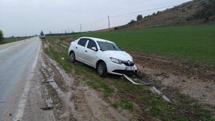 Adana'da trafik kazası: 9 yaralı