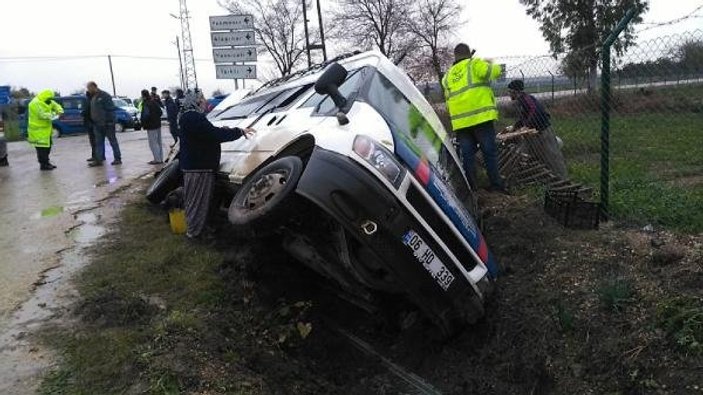 Adana'da trafik kazası: 9 yaralı