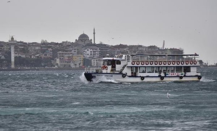 Fırtına İstanbul'a geri dönüyor