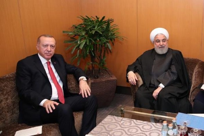 İran Cumhurbaşkanı Ruhani, Türkiye'den yardım istedi