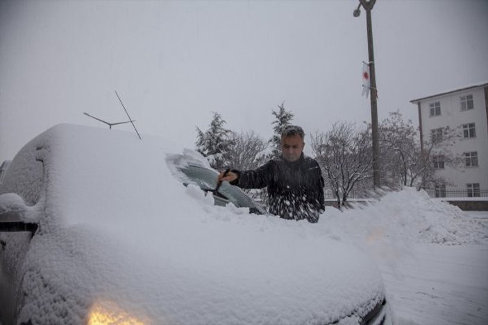 Doğu Anadolu'da kış esareti yaşanıyor