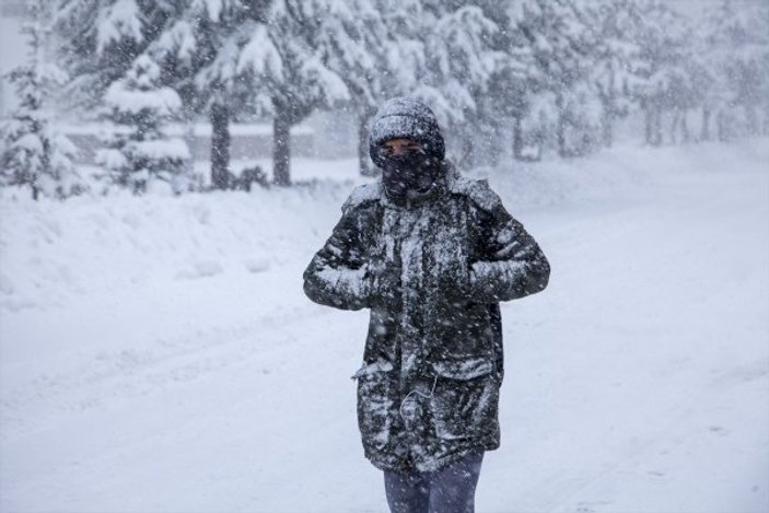 Doğu Anadolu'da kış esareti yaşanıyor
