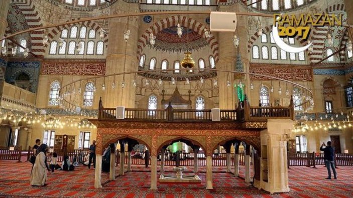 Selimiye Cami'nin geçen her yılda ziyaretçi sayısı arttı