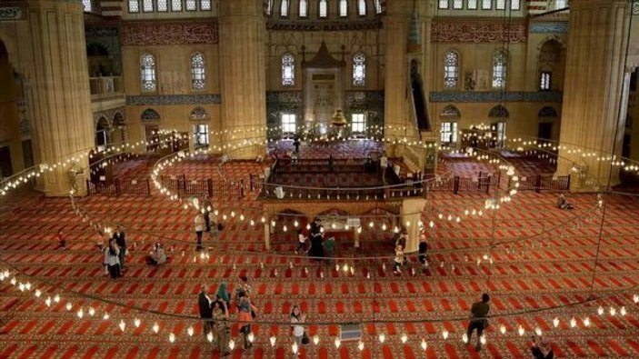 Selimiye Cami'nin geçen her yılda ziyaretçi sayısı arttı