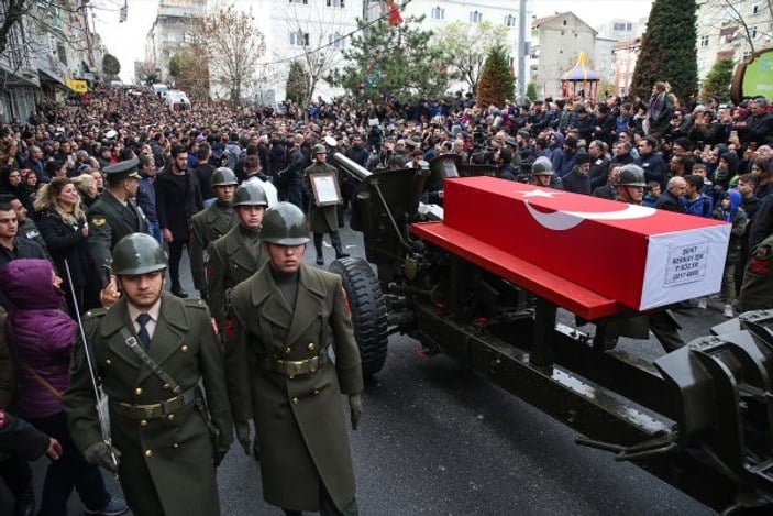 Alevi askerin cenaze törenine katılmadılar yalanı