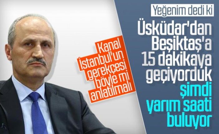 Ekrem İmamoğlu'ndan Ulaştırma Bakanı'na cevap