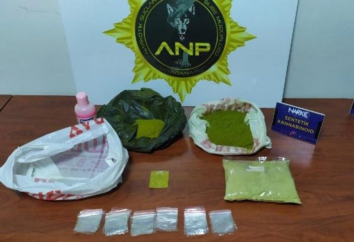 Adana'da uyuşturucu operasyonu: 4 tutuklama