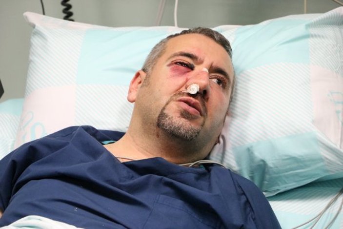 Kahramanmaraş’ta bir sağlık teknikeri saldırıya uğradı