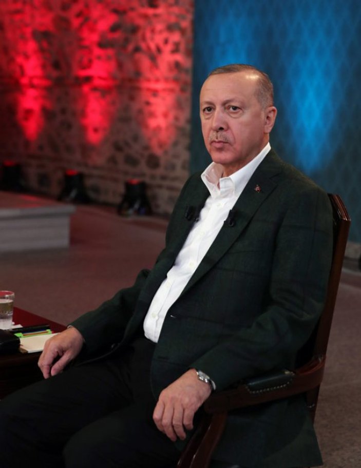 Erdoğan'dan Babacan ve Şimşek'e faiz göndermesi