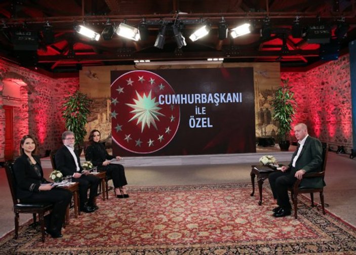 Erdoğan'dan Babacan ve Şimşek'e faiz göndermesi