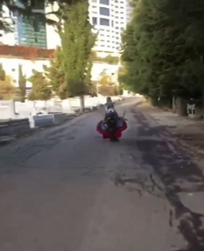 İstanbul'da motosiklet kazaları