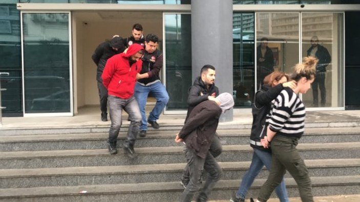 Bursa'da torbacı ve içicilere operasyon: 17 gözaltı