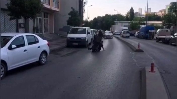 İstanbul'da motosiklet kazaları