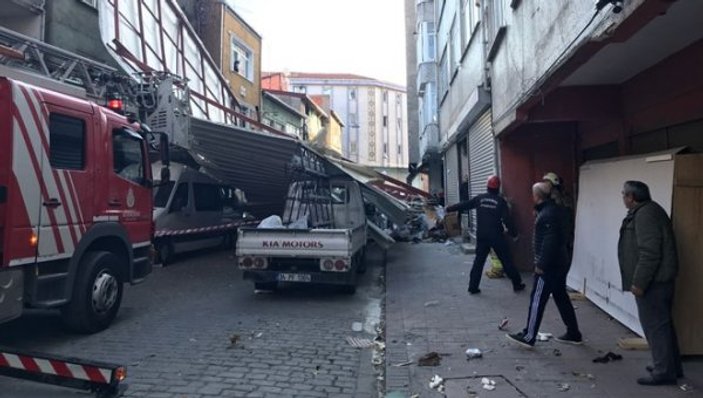 İBB, fırtınanın İstanbul'da yarattığı bilançoyu duyurdu