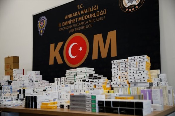 Ankara'da, PKK'ya ilaç temin eden iki şüpheli yakalandı