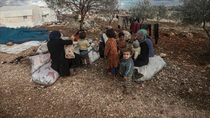 Türkiye sınırına 31 bin sivil daha göç etti