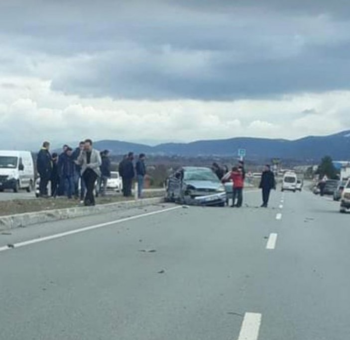 Denizli'de trafik kazasında 17 yaşındaki genç kız öldü