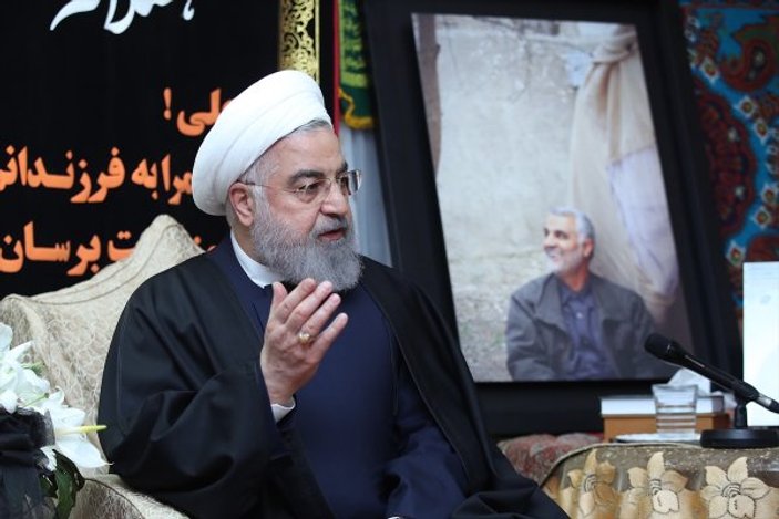Ruhani’den Trump'a: İran halkını tehdit etme