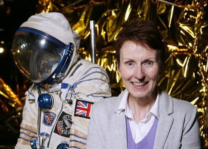 İngiliz kadın astronot: Uzaylılar aramızda