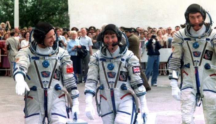 İngiliz kadın astronot: Uzaylılar aramızda