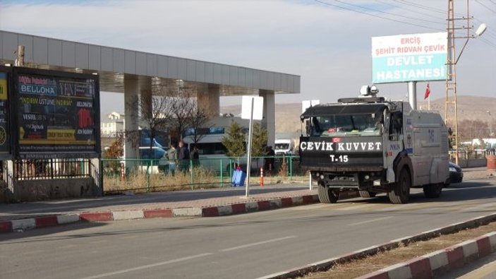 Van'da hayvan pazarında silahlı kavga: 1 ölü