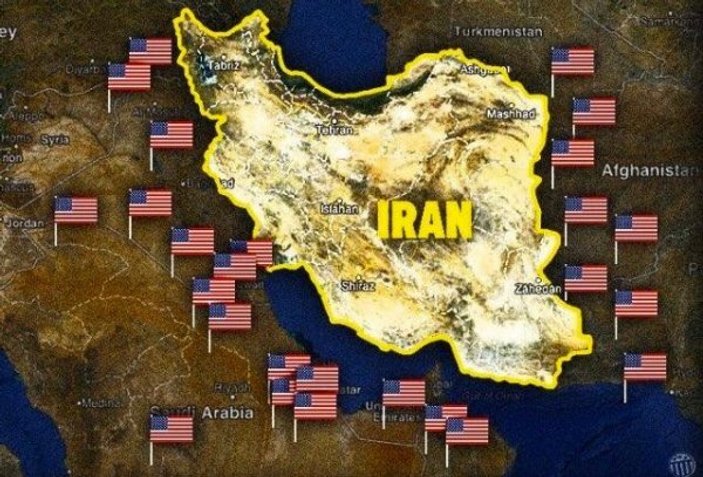 ABD ve İran’ın Orta Doğu’da sahip olduğu askeri güç