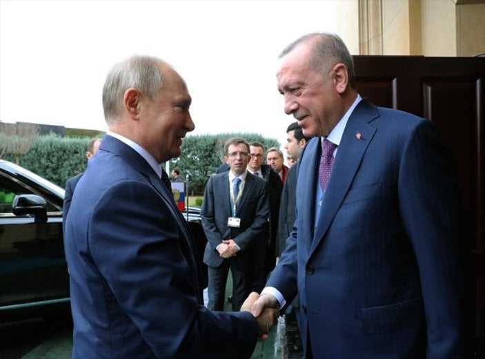 Erdoğan-Putin TürkAkım'ı birlikte açtı