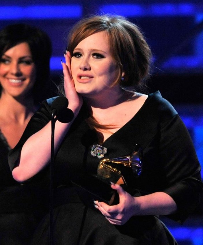 İngiliz şarkıcı Adele'in son hali