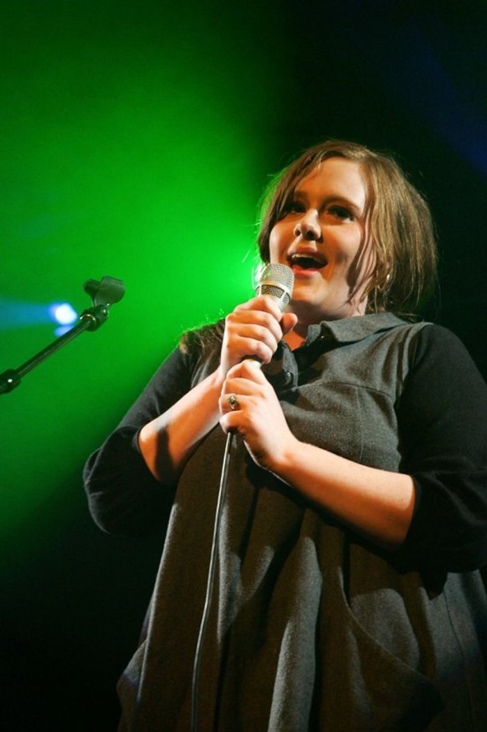 İngiliz şarkıcı Adele'in son hali