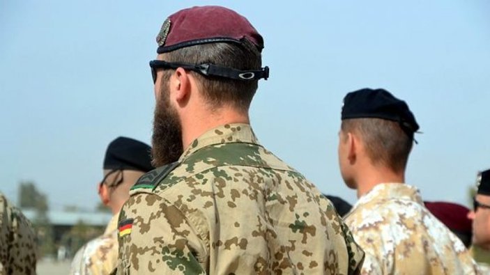 Koalisyon güçlerine ait askerler Irak'tan taşınıyor