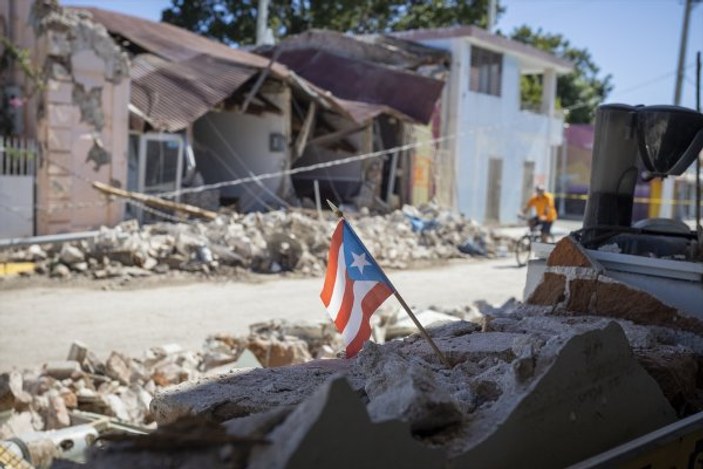 Porto Riko'da 6.5 büyüklüğünde deprem