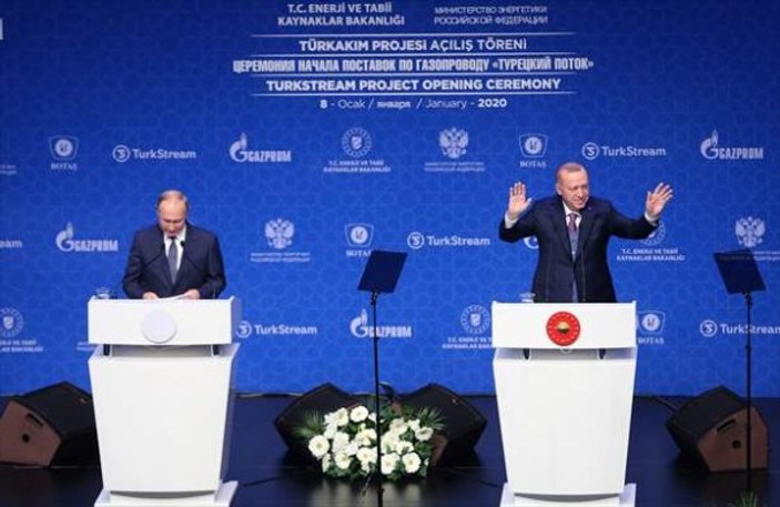 Erdoğan: Hedefimiz ülkemizi enerji merkezi yapmak