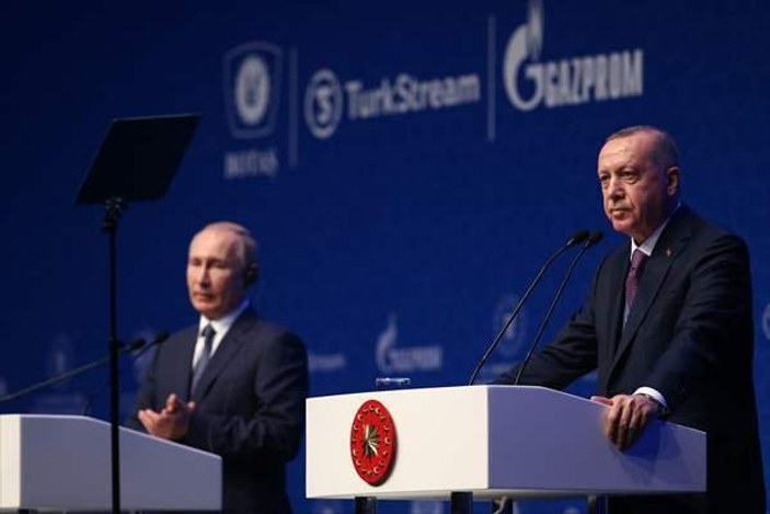 Erdoğan: Hedefimiz ülkemizi enerji merkezi yapmak